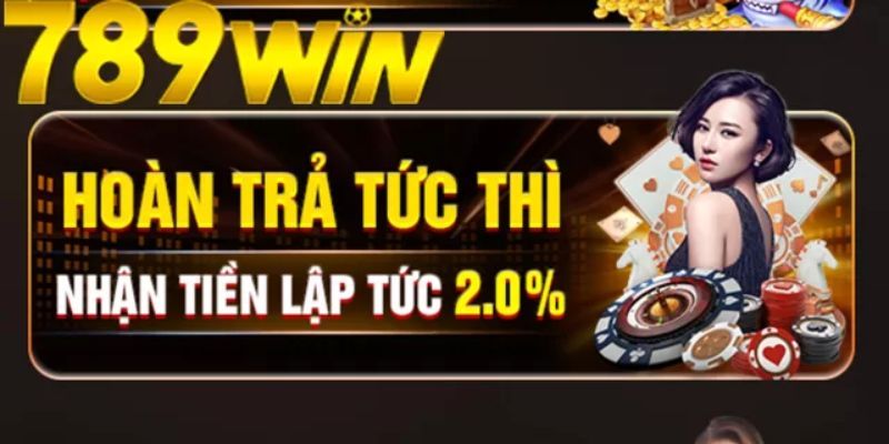 Tặng thưởng hoàn trả lên đến 2% mỗi ngày