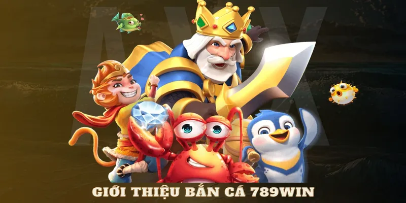 Sức hút khó cưỡng của game bắn cá 789WIN