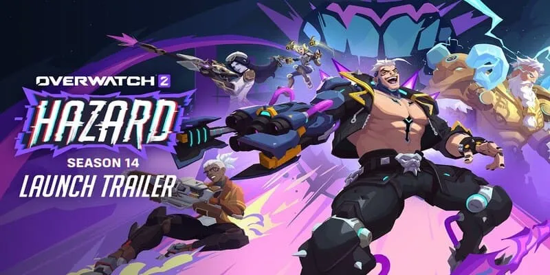 Overwatch chính là siêu phẩm nổi tiếng tại sảnh Esport 