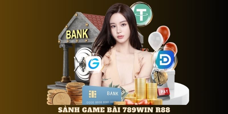 R88 với nhiều game bài đặc sắc