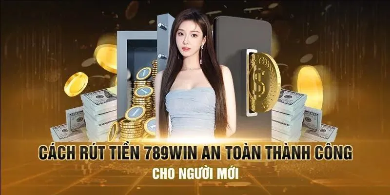 Rút tiền 789WIN chỉ với vài bước đơn giản, dễ thực hiện