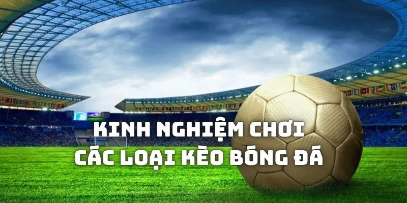 Kinh nghiệm chơi cá độ các loại kèo bóng đá thành viên nên học hỏi 