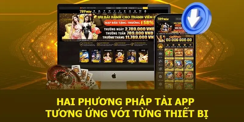 Tải game 789WIN thành công trên IOS và Android siêu nhanh