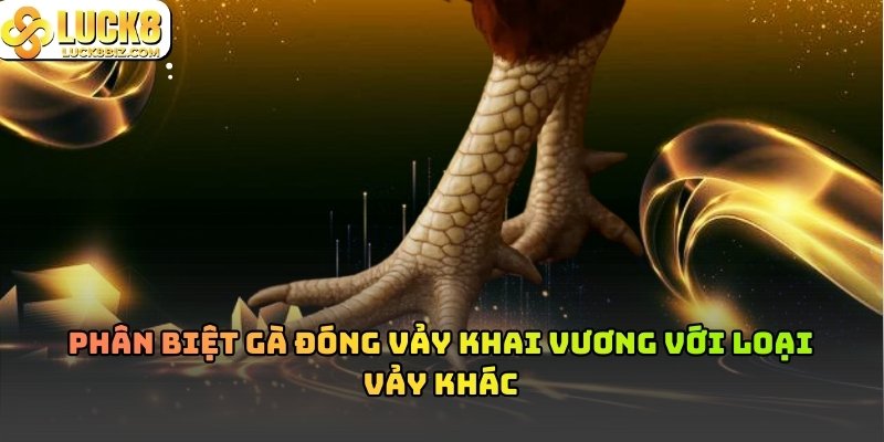 vảy Khai Vương trong thực tế 