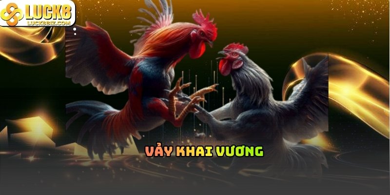 Xem tướng gà vảy Khai Vương và vảy Án thiên