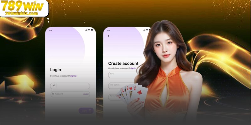  hệ thống 789win sẽ hiển thị cửa sổ yêu cầu bạn điền thông tin đăng nhập